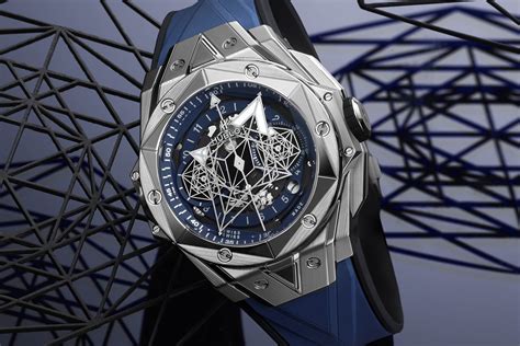 hublot unico sang bleu ii price|big bang sang bleu ii.